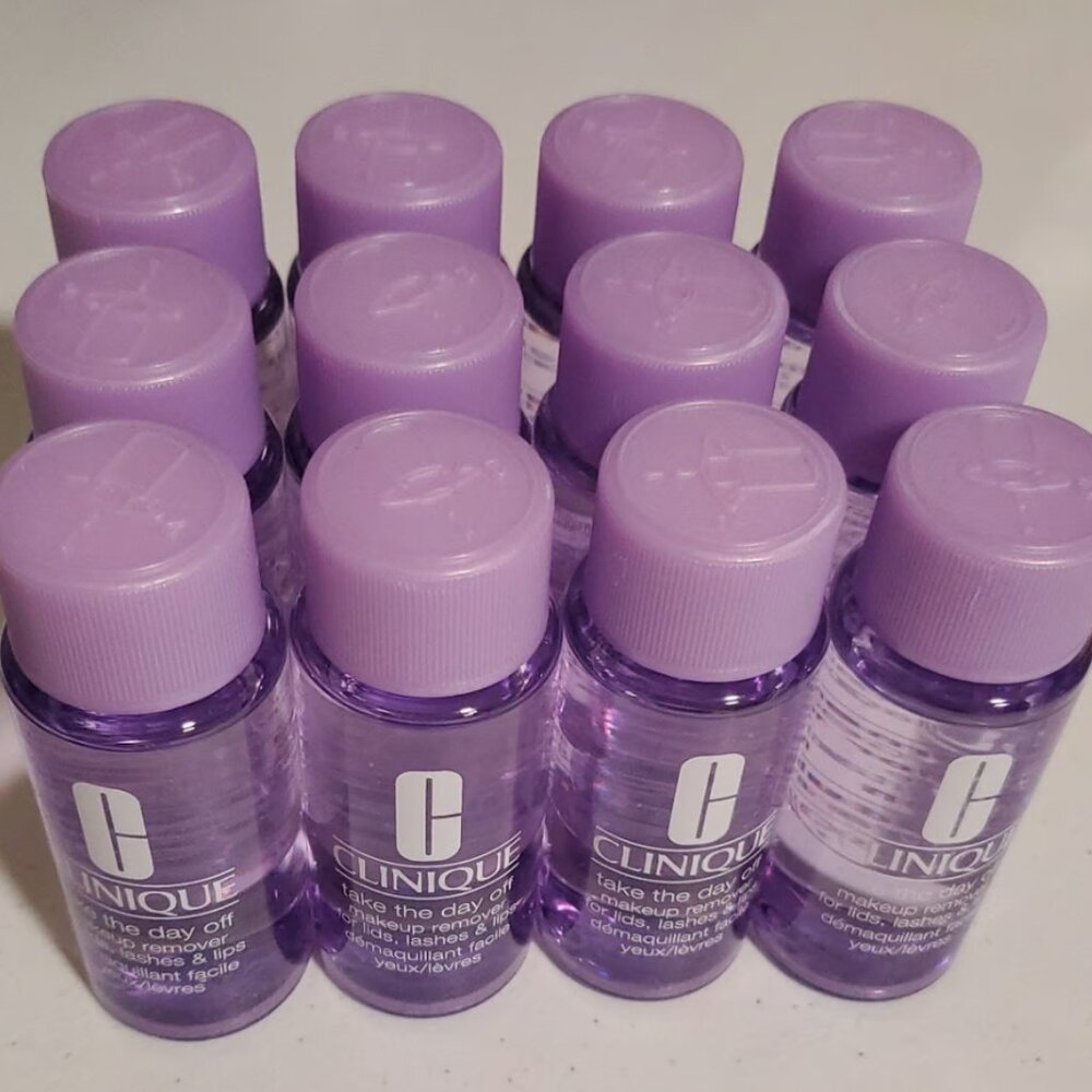 Clinique take the day off makeup remover 1.7oz / 50 ml x 12